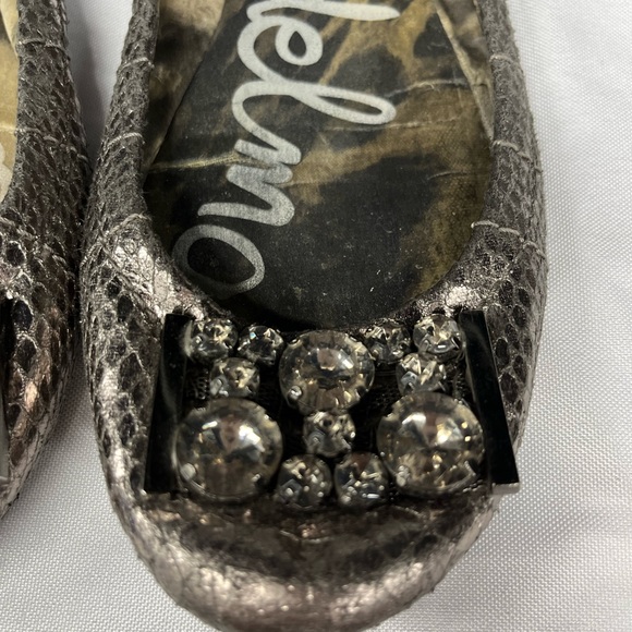 Sam Edelman Rhinestone flats - Picture 2 of 4